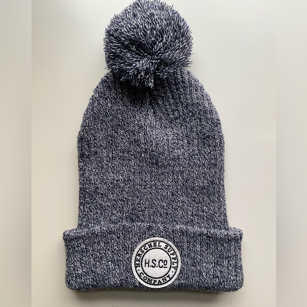 New Herschel Pom Beanie